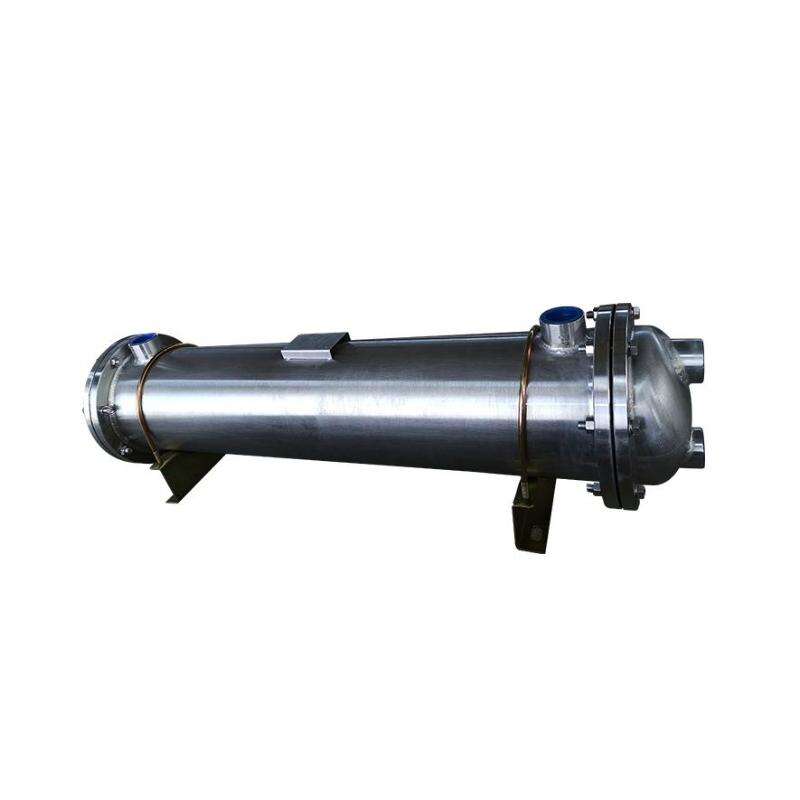 Tubular Heat Exchanger Sus304/316L for Cream Honey Sauce Paste