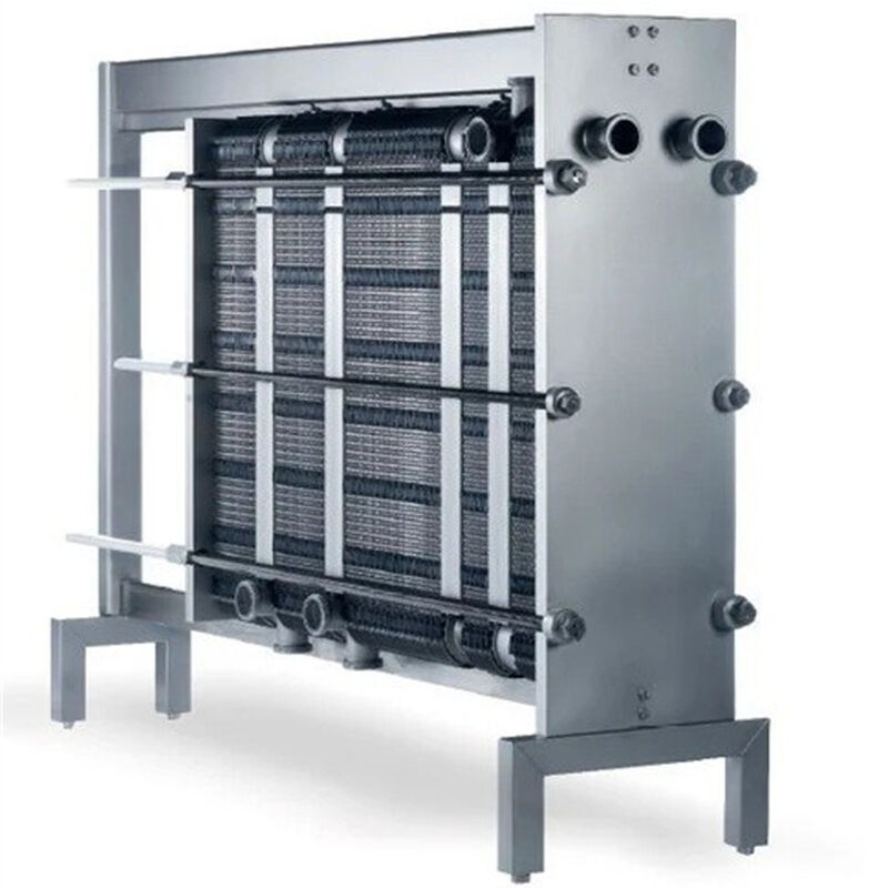 Multi-Section Plate Heat Exchanger Sus304/316L for milk