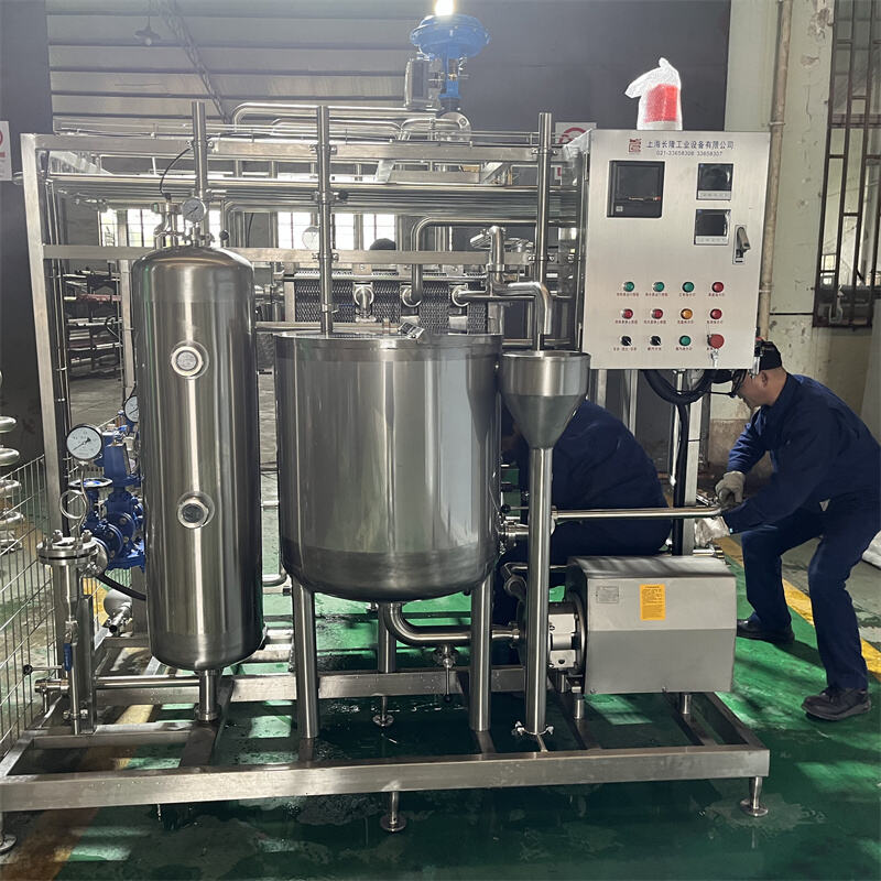 Plate HTST Sterilizer for Juice  Beverage