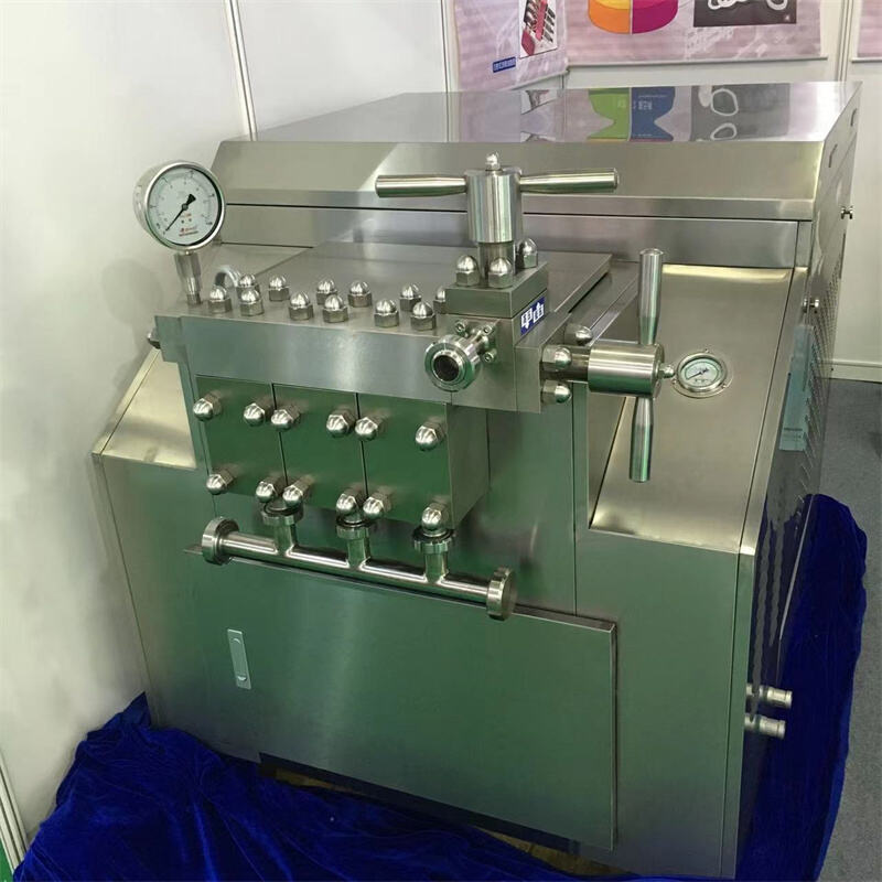 High Pressure Homogenizer for milk, China High Pressure Homogenizer for ...