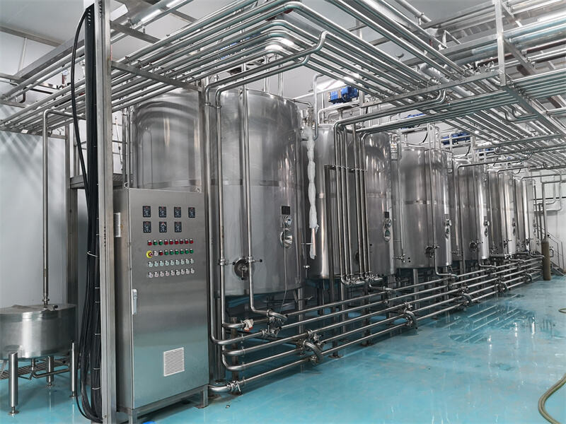 8T/H Coconut Milk processing line in Thailand 