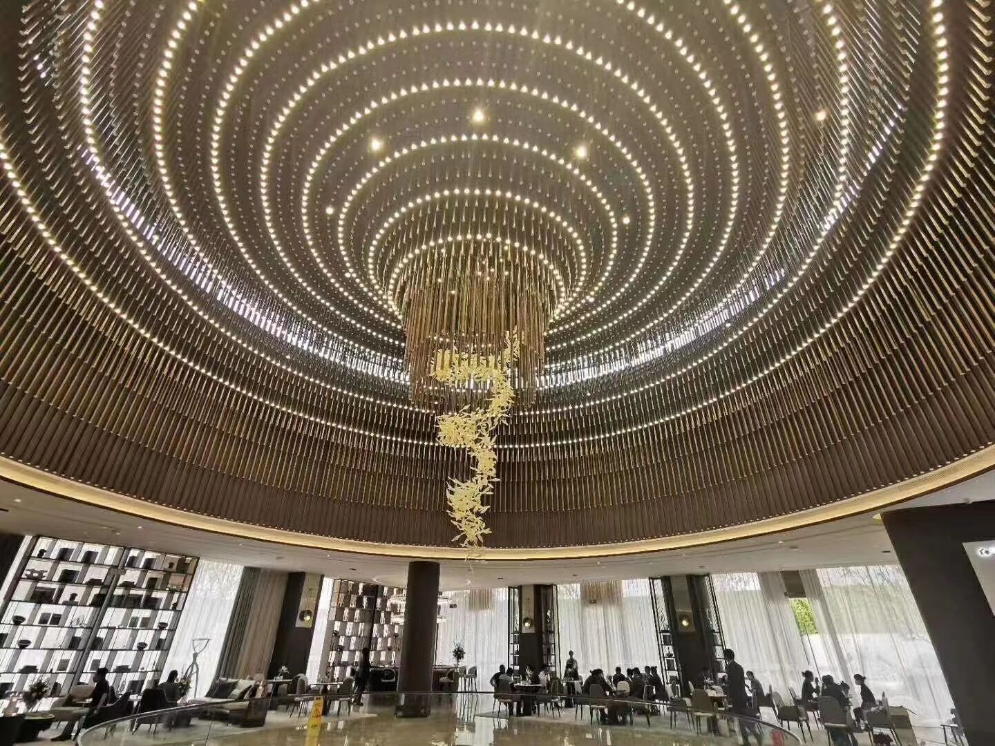Elevate Your Space with Our Exquisite Hotel Lobby Chandeliers