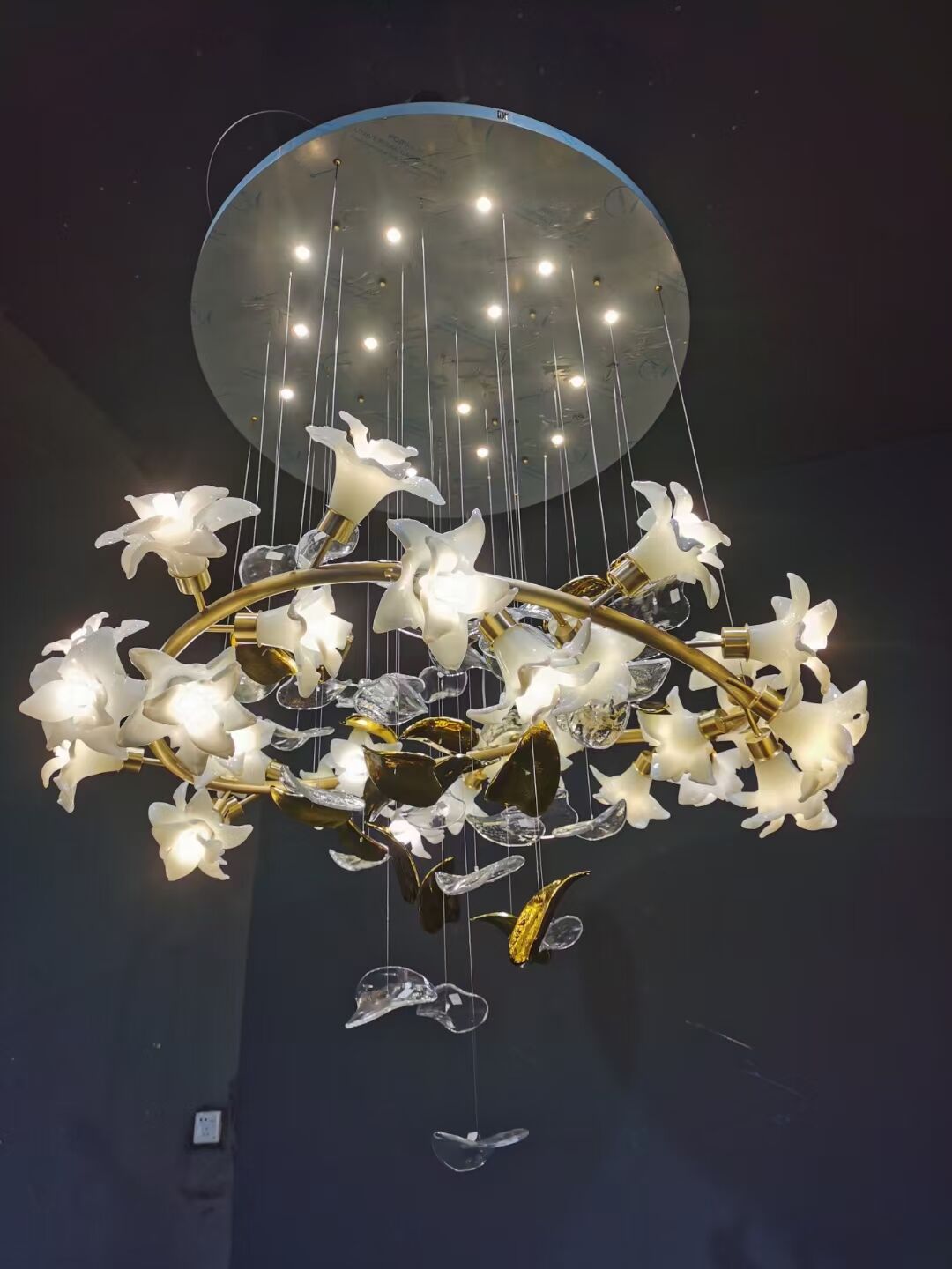 Elevate Your Dining Experience with Crystal Chandeliers