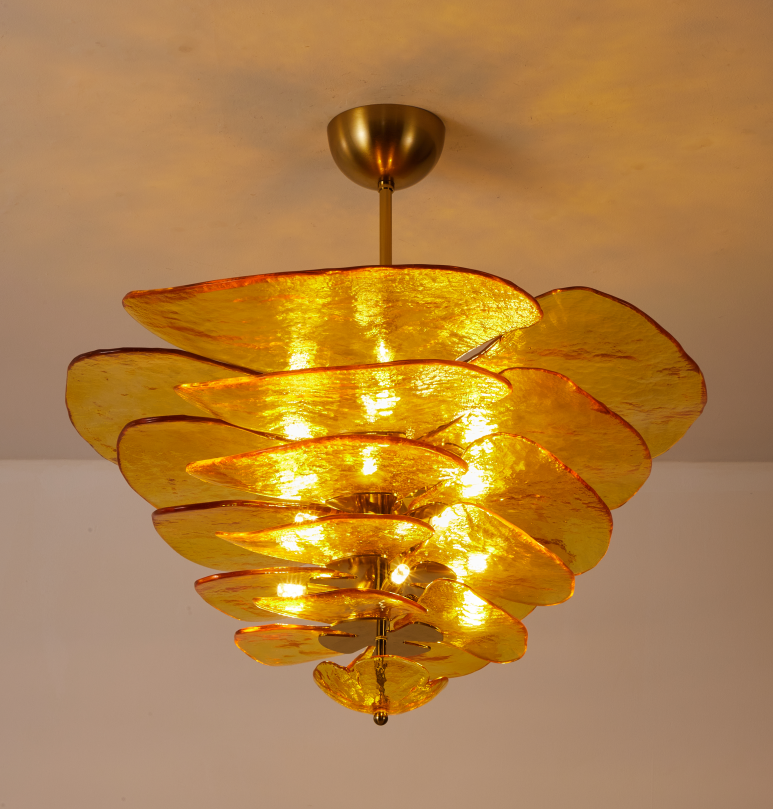 Elevate Your Space with Modern Bedroom Chandeliers