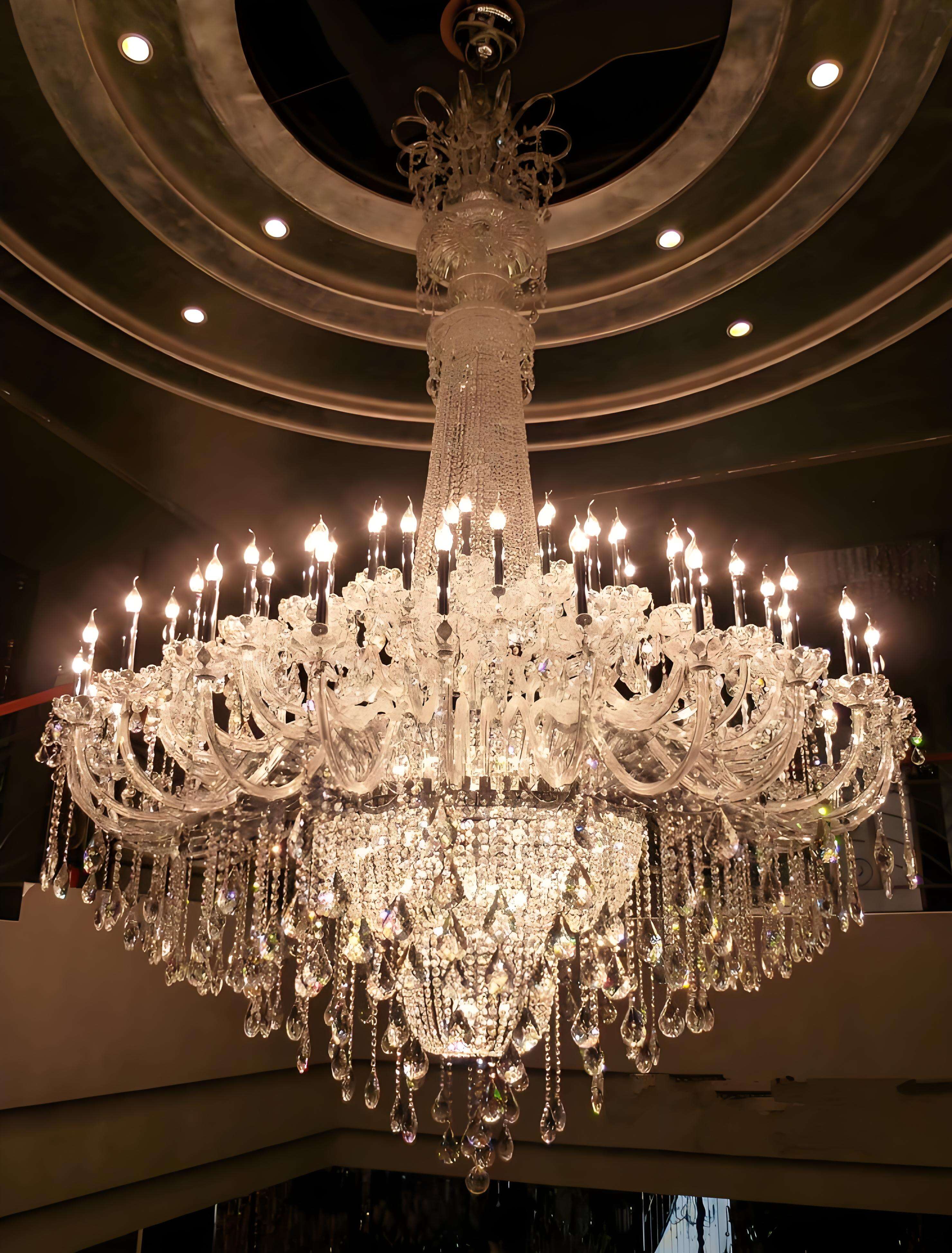 The Unmatched Elegance of Luxury Crystal Chandeliers