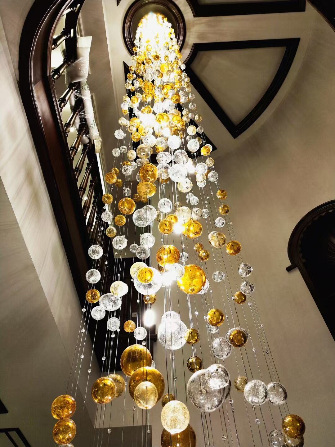 Unmatched Elegance and Functionality in High Ceiling Chandeliers