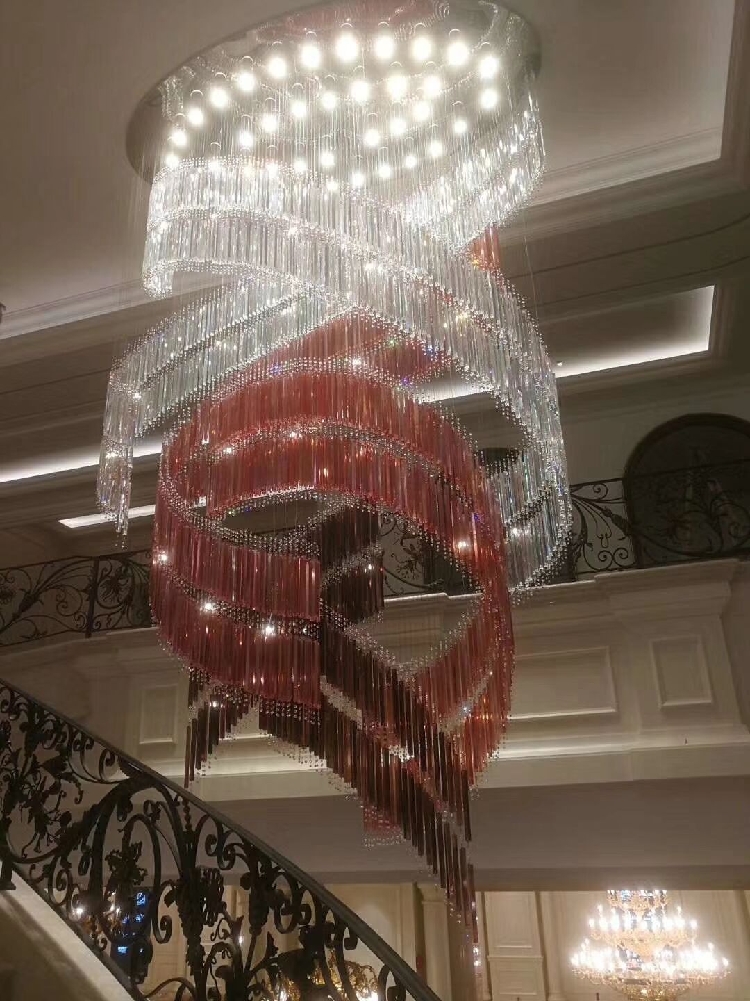 Unmatched Elegance and Quality in Crystal Large Chandeliers