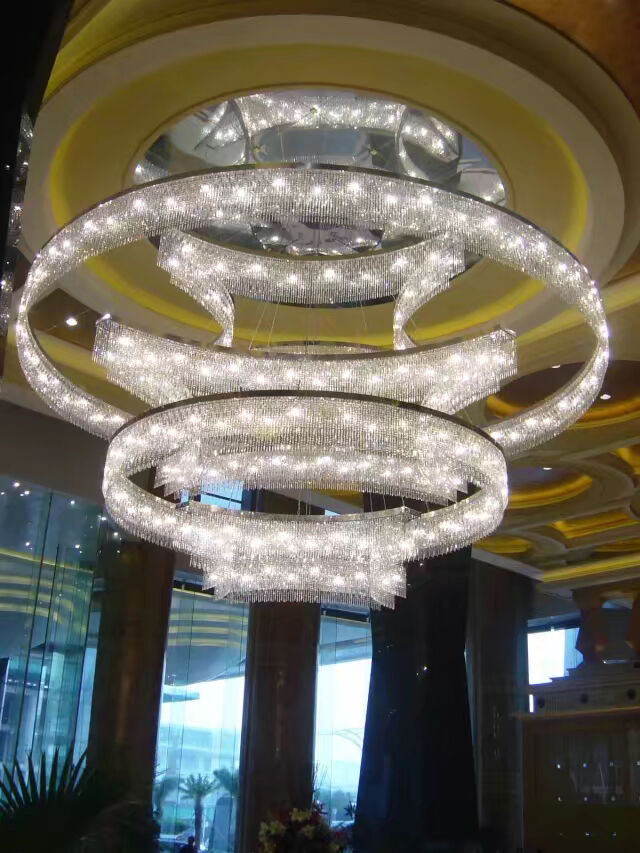 Illuminate Your Space with Modern LED Chandeliers