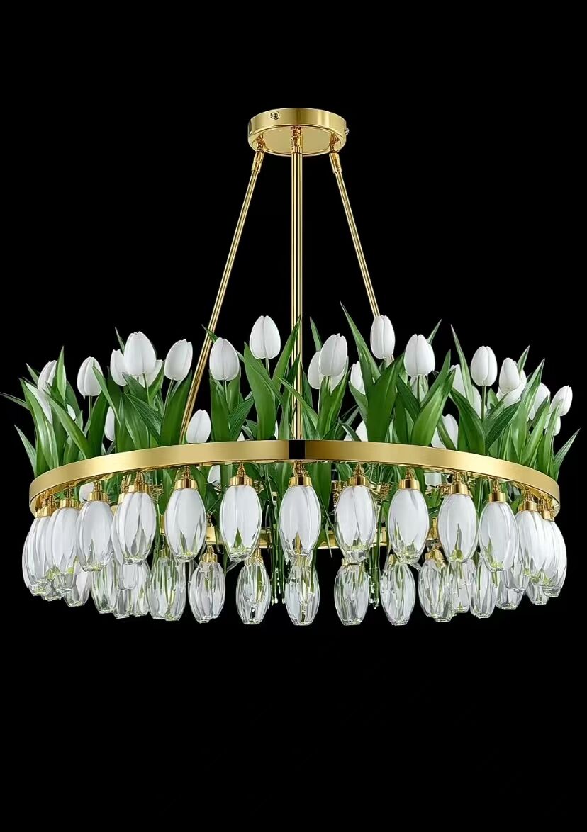 Elevate Your Living Space with Our Crystal Chandeliers