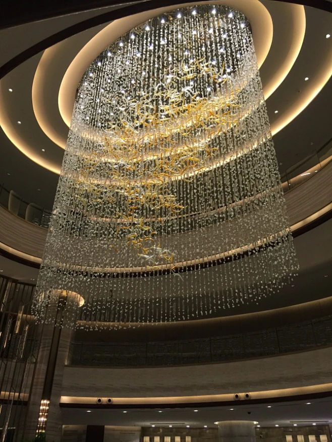 Illuminate Your Space with Our Modern Foyer Chandeliers