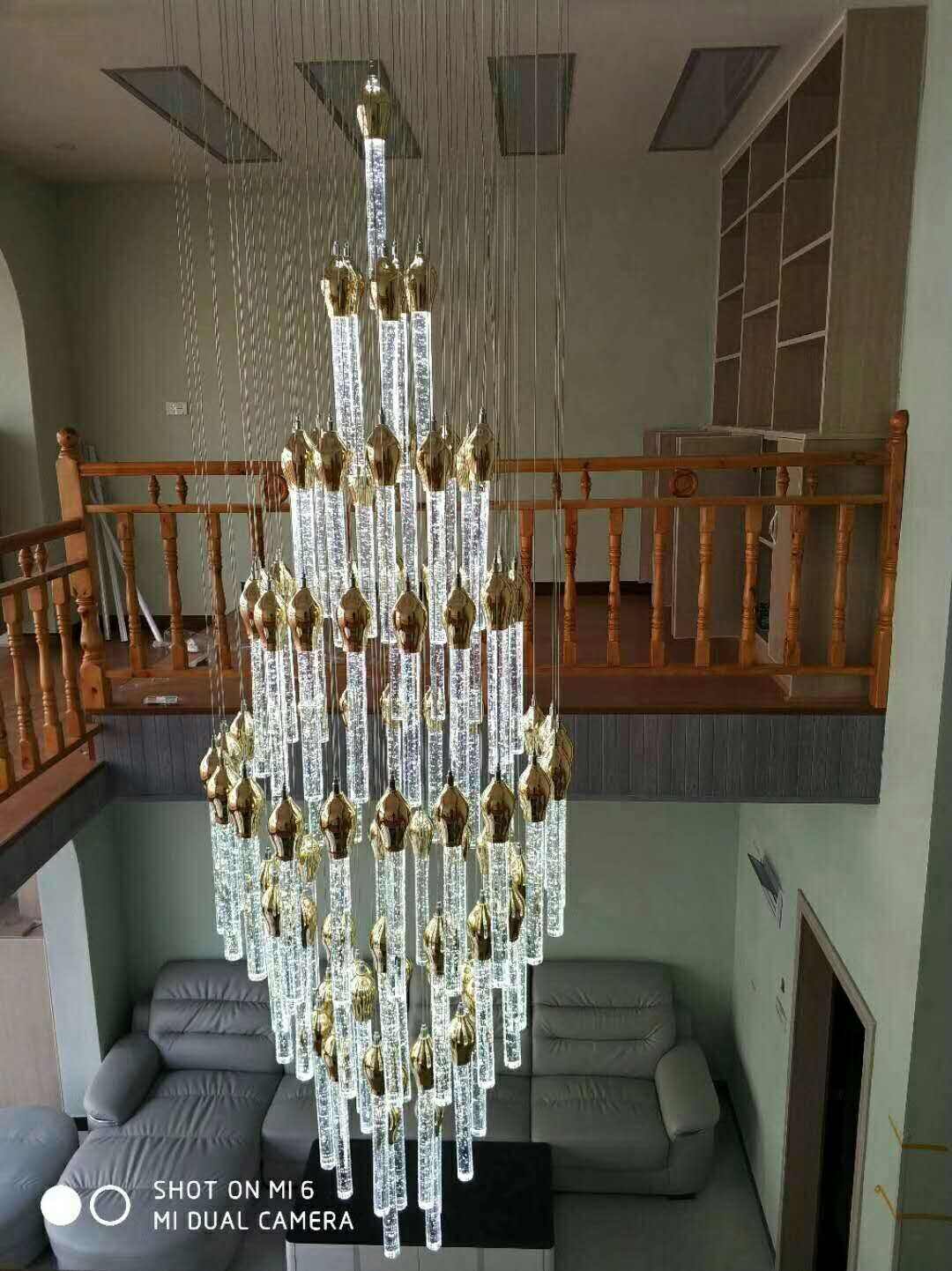 Unmatched Elegance and Efficiency in Custom LED Chandeliers