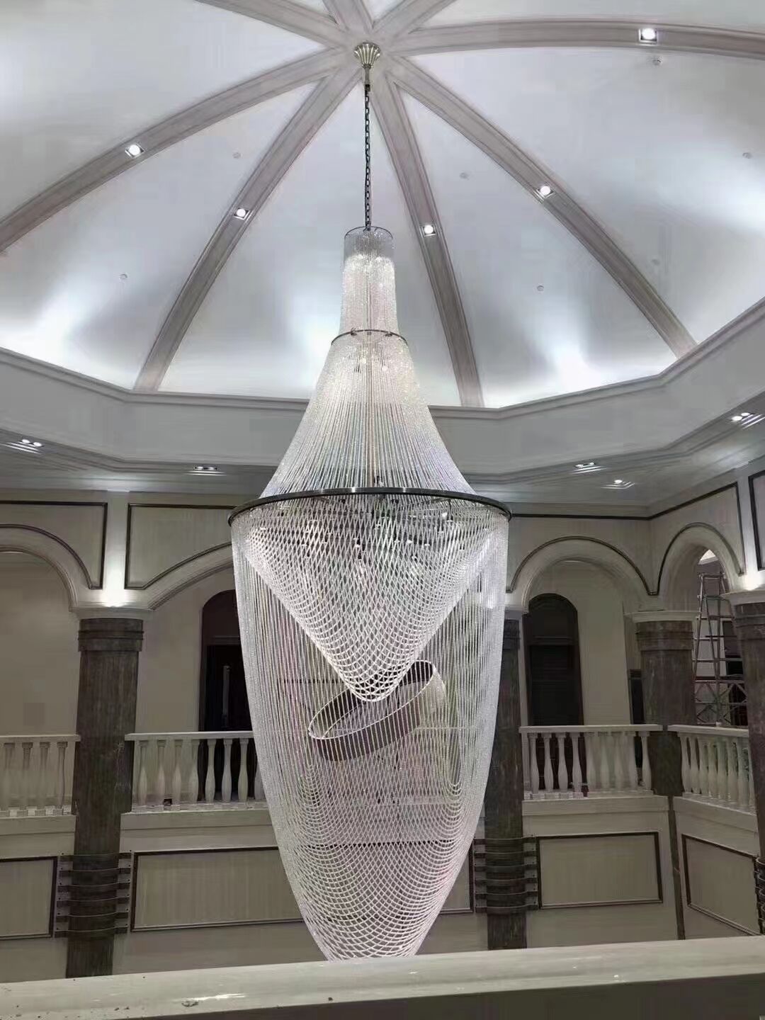 Unmatched Quality and Customization in Hotel Lobby Lighting Fixtures