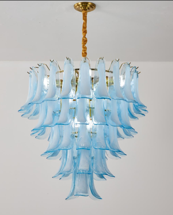 Unmatched Elegance and Customization in Custom Glass Chandeliers