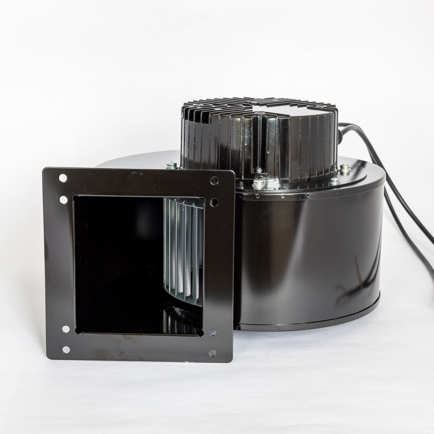 Uovertruffet effektivitet med blåserluftere uten børster