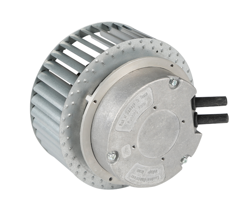 Why Forward Curved Blades Are Used in Certain Centrifugal Fans?