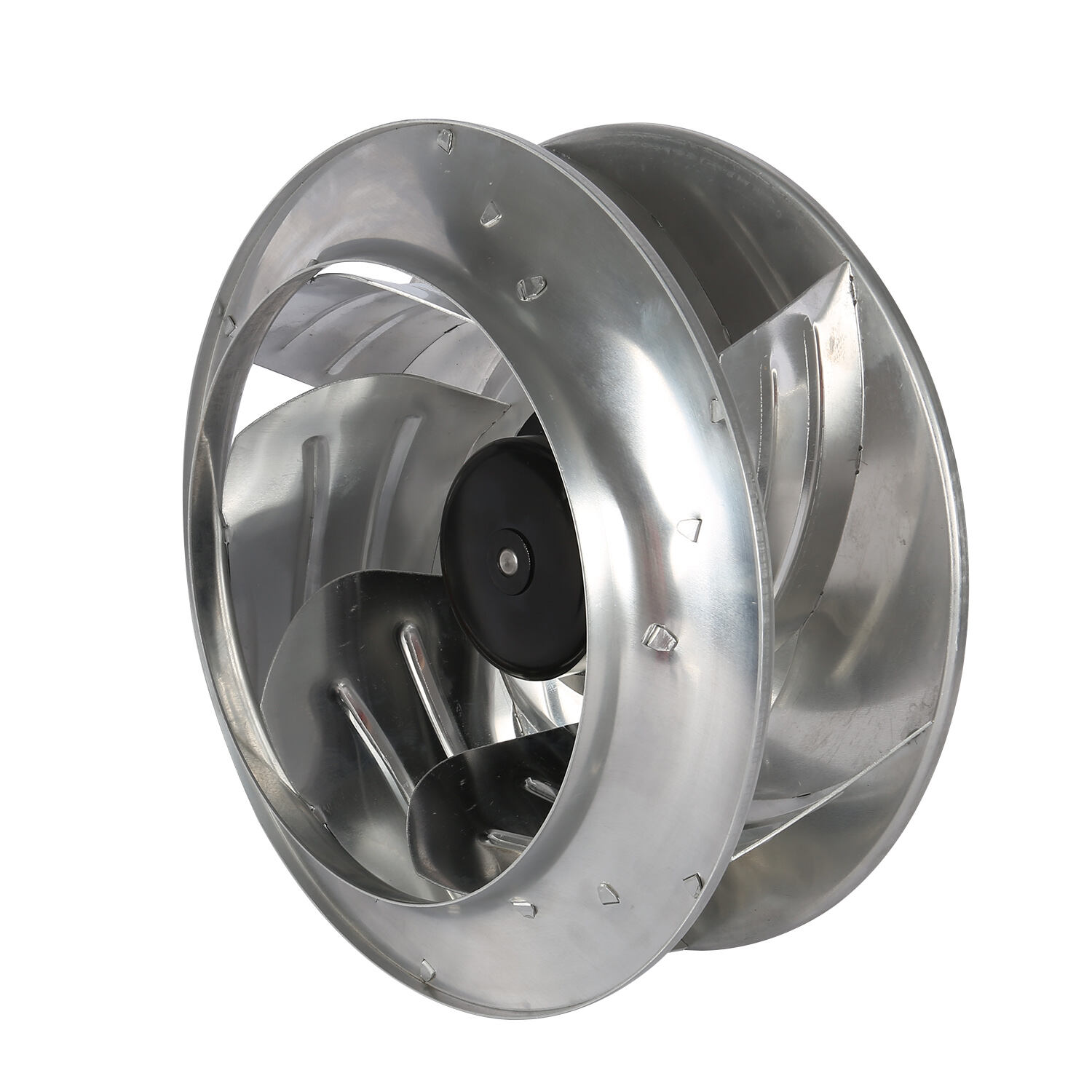 Maksimer effektiviteten med børsteløse aksialvifter