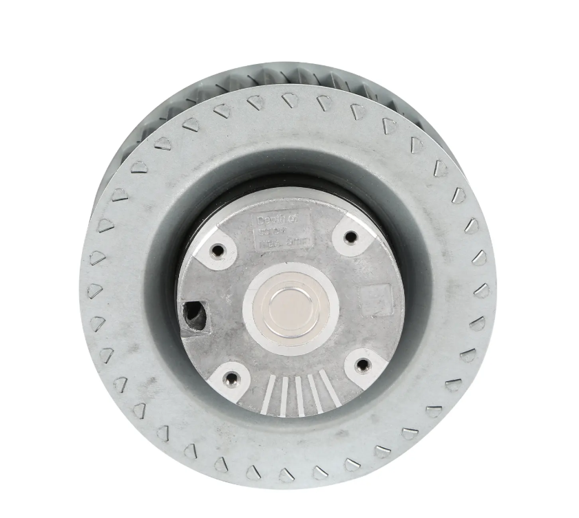 Ajuste de las especificaciones del motor a sus necesidades de ventilador enchufable.