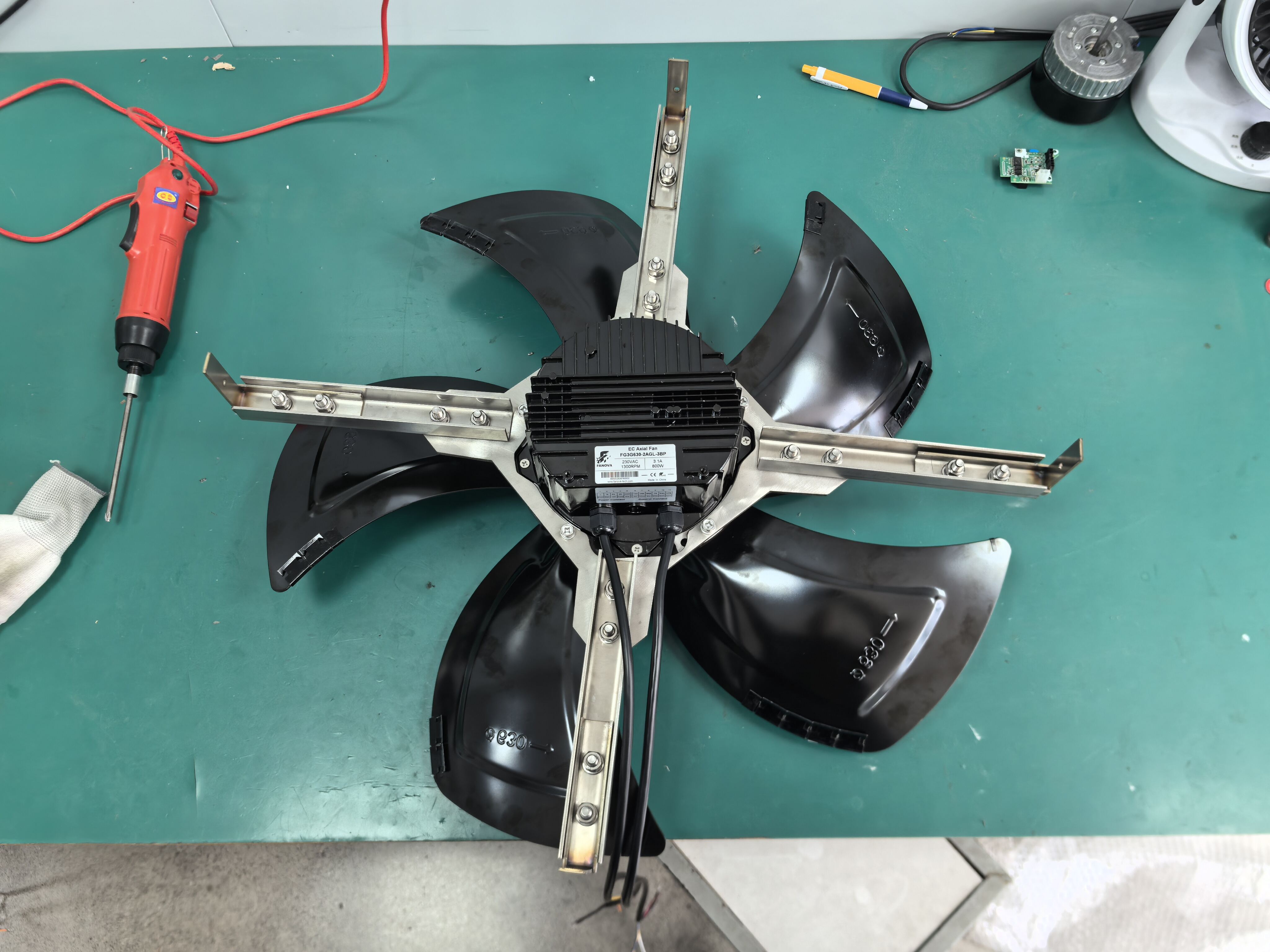 SS Duct Wall Exhaust — FG3G630 Case Study