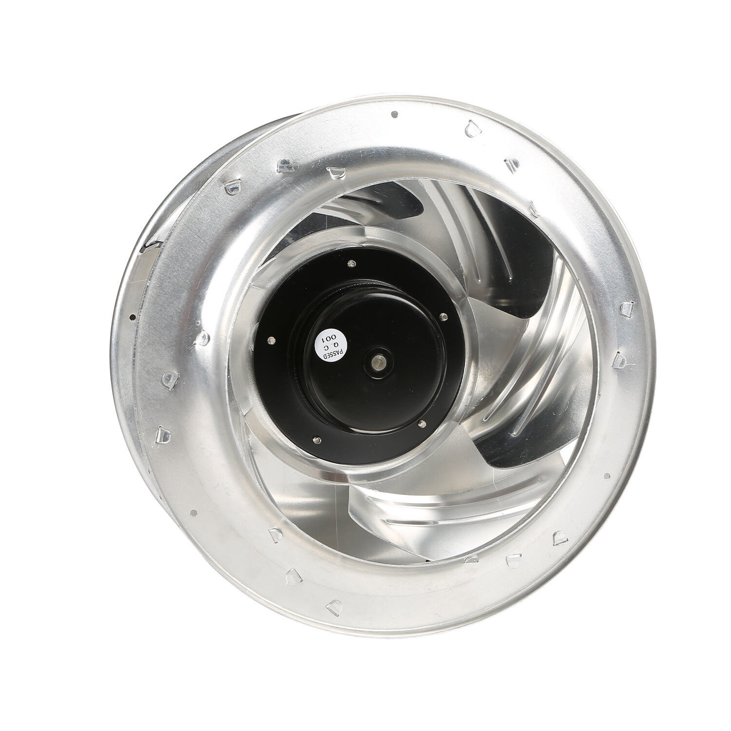 420mm EC 230V backward curved centrifugal fan