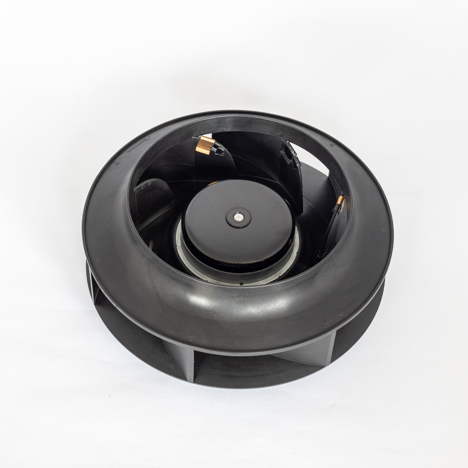 Unmatched Performance of Backward Curved Centrifugal Fans