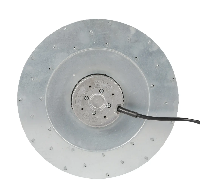 ¿Cómo inspeccionar y mantener un rodete de ventilador centrífugo de curvatura inversa?