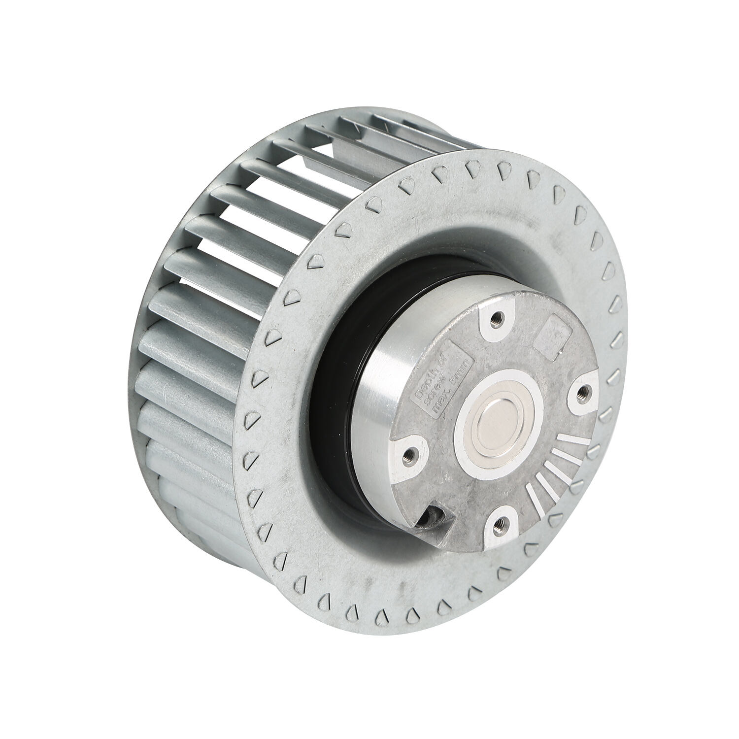 Eficiencia y rendimiento inigualables de los ventiladores de álabes curvados hacia adelante