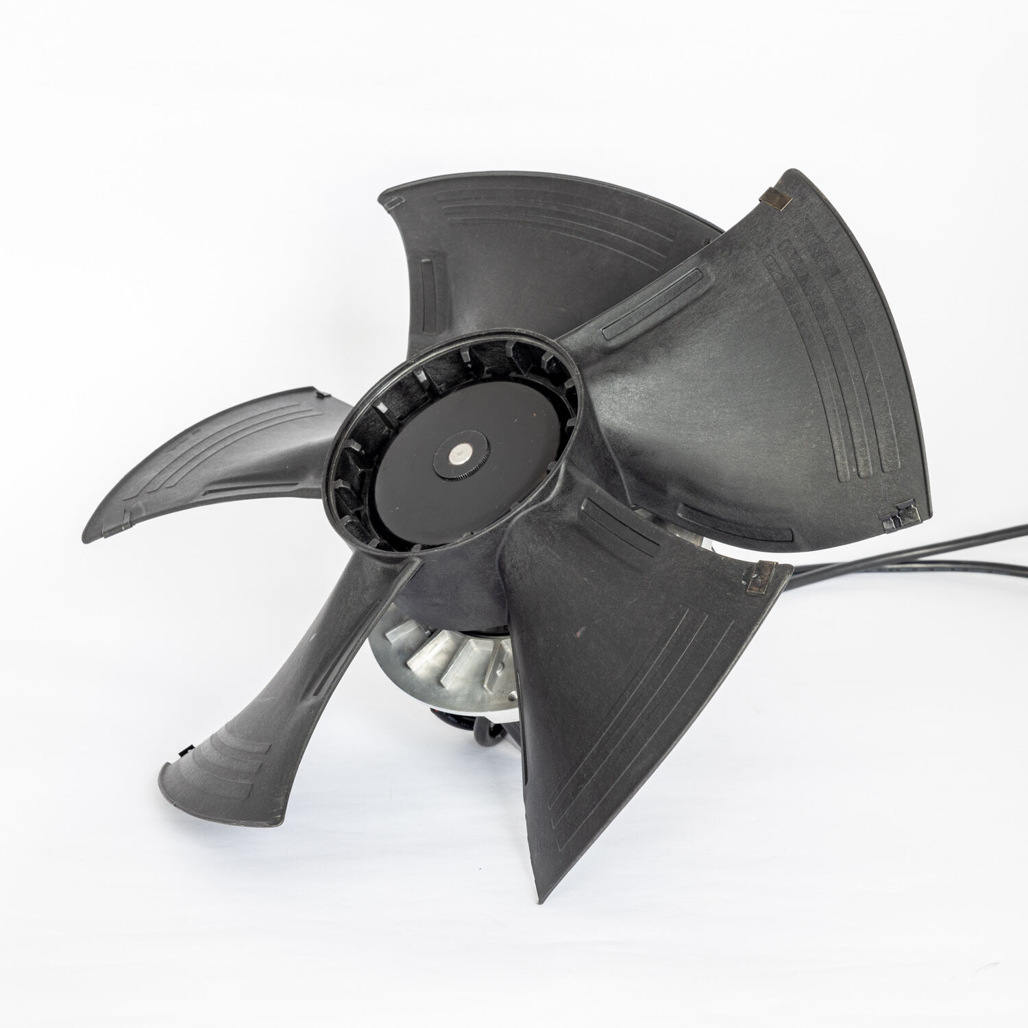 FG3G400-48PL-20 EC Axial Fan with Guard Grille, 48VDC, 400mm, 4730 m3/h