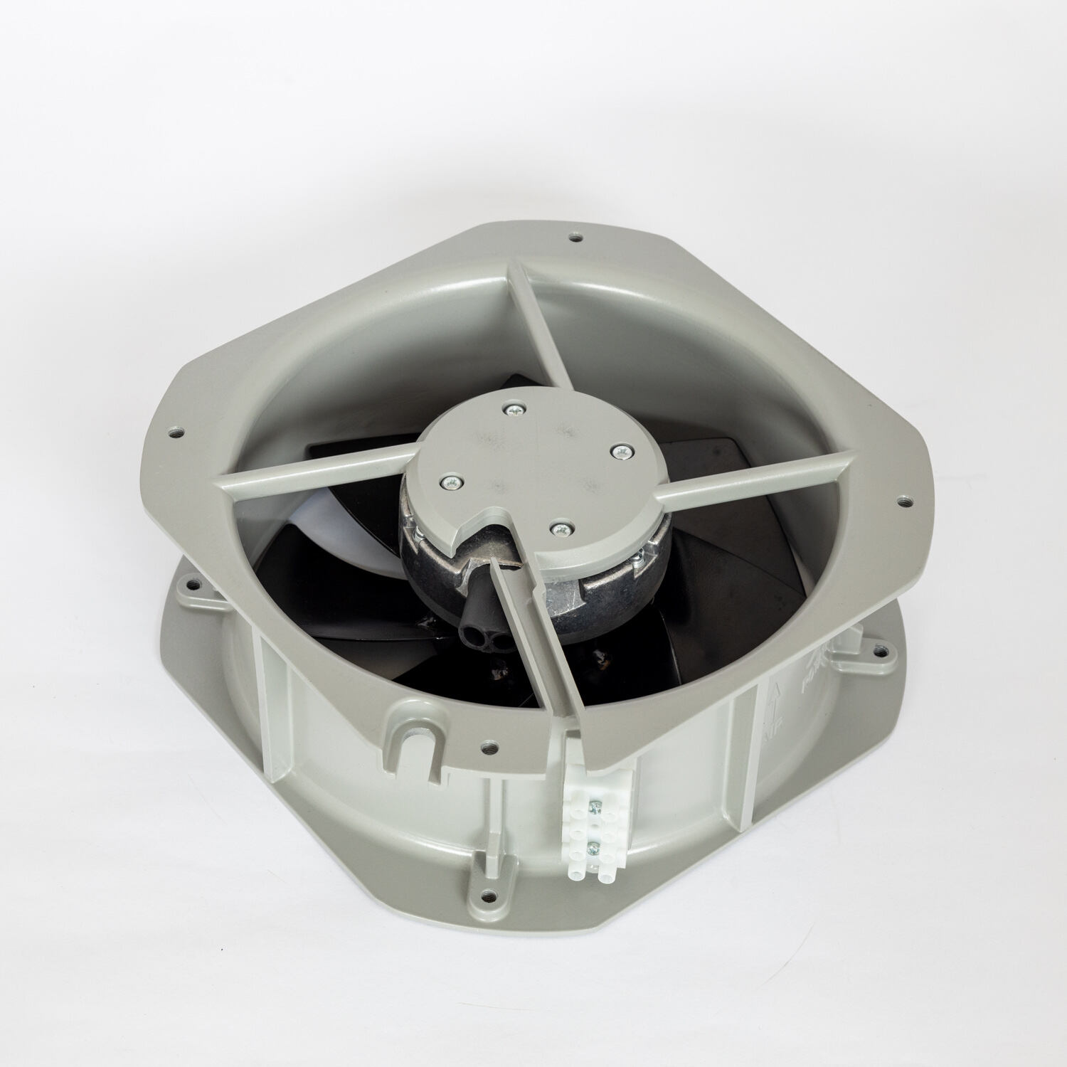 200MM 48V compact axial fan with aluminum frame