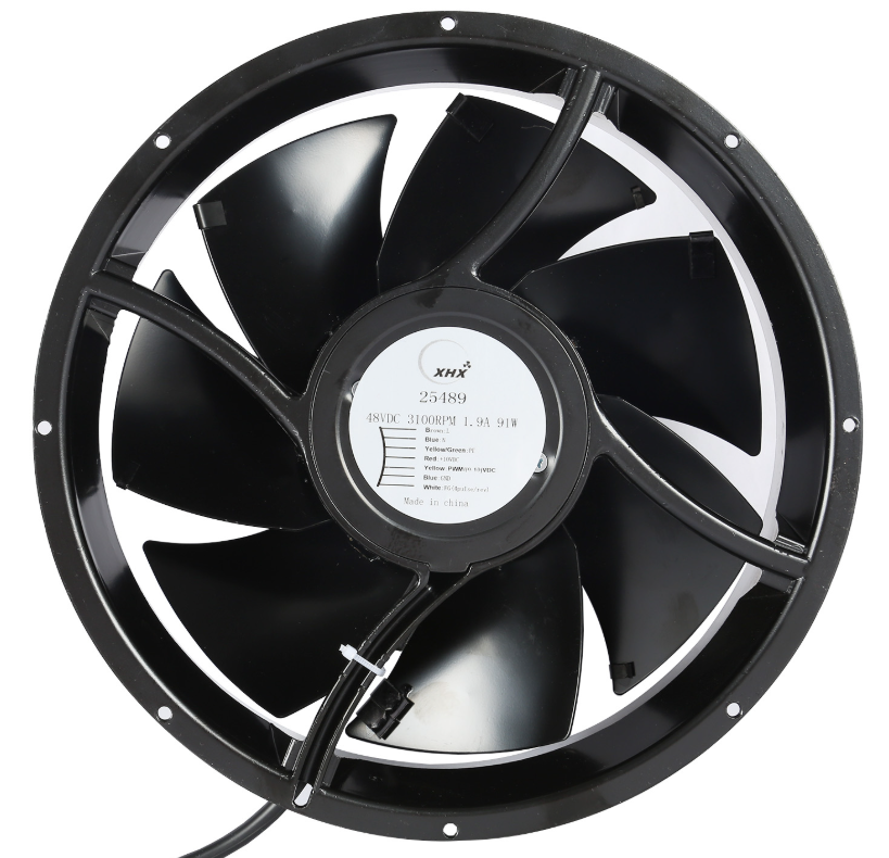 The Role of Duct Fans in Modern HVAC Systems.