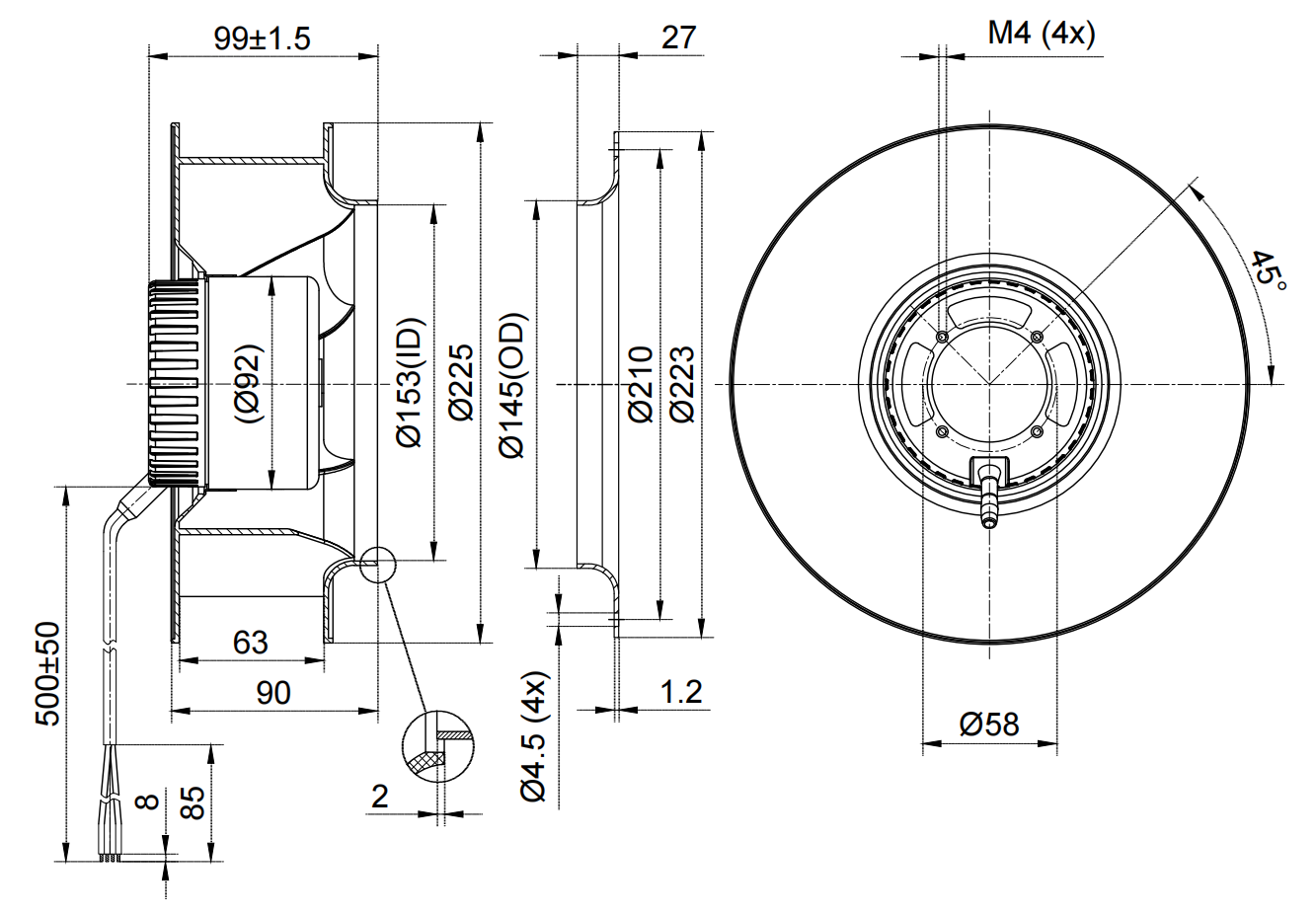 Product Drawing