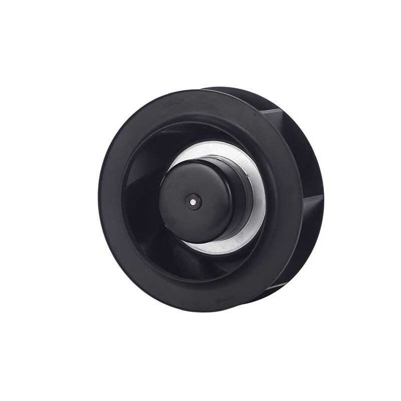 FB3G133-24PL-72 Backward Curved Centrifugal Fan, 24VDC, 133mm, 455 m3/h