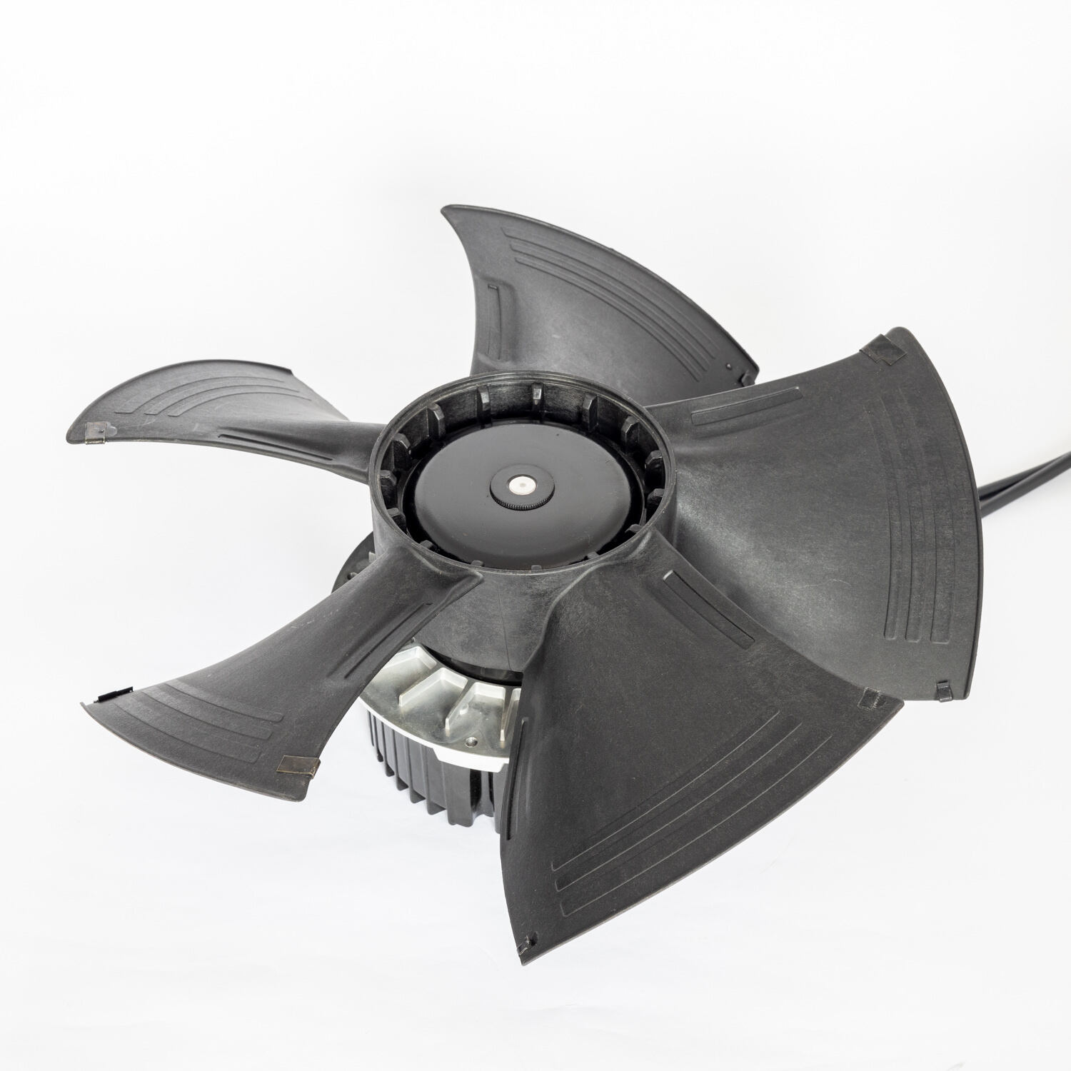 400mm EC 230V plastic impeller industrial axial fan
