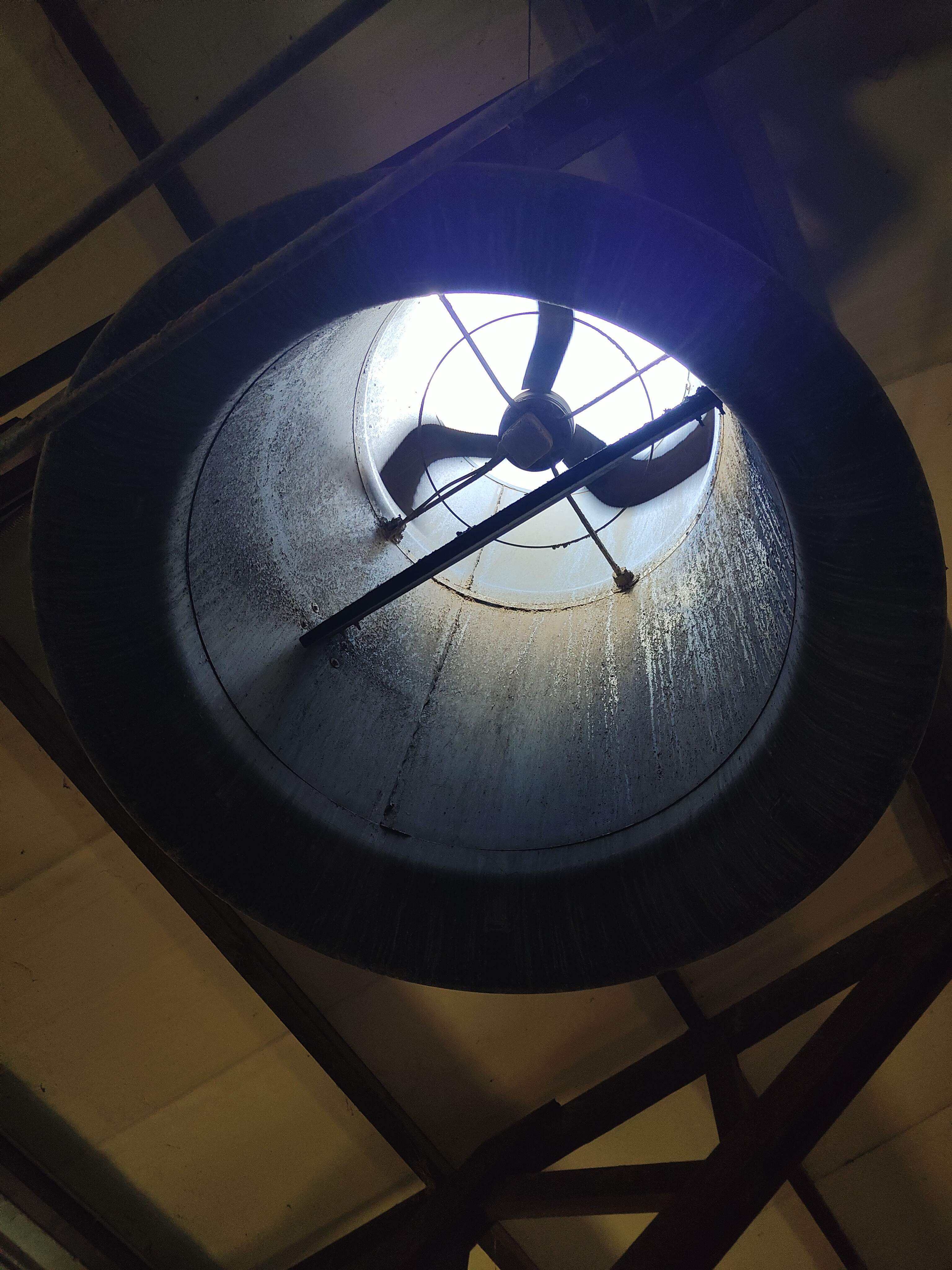 SS Duct Wall Exhaust — FG3G630 Case Study