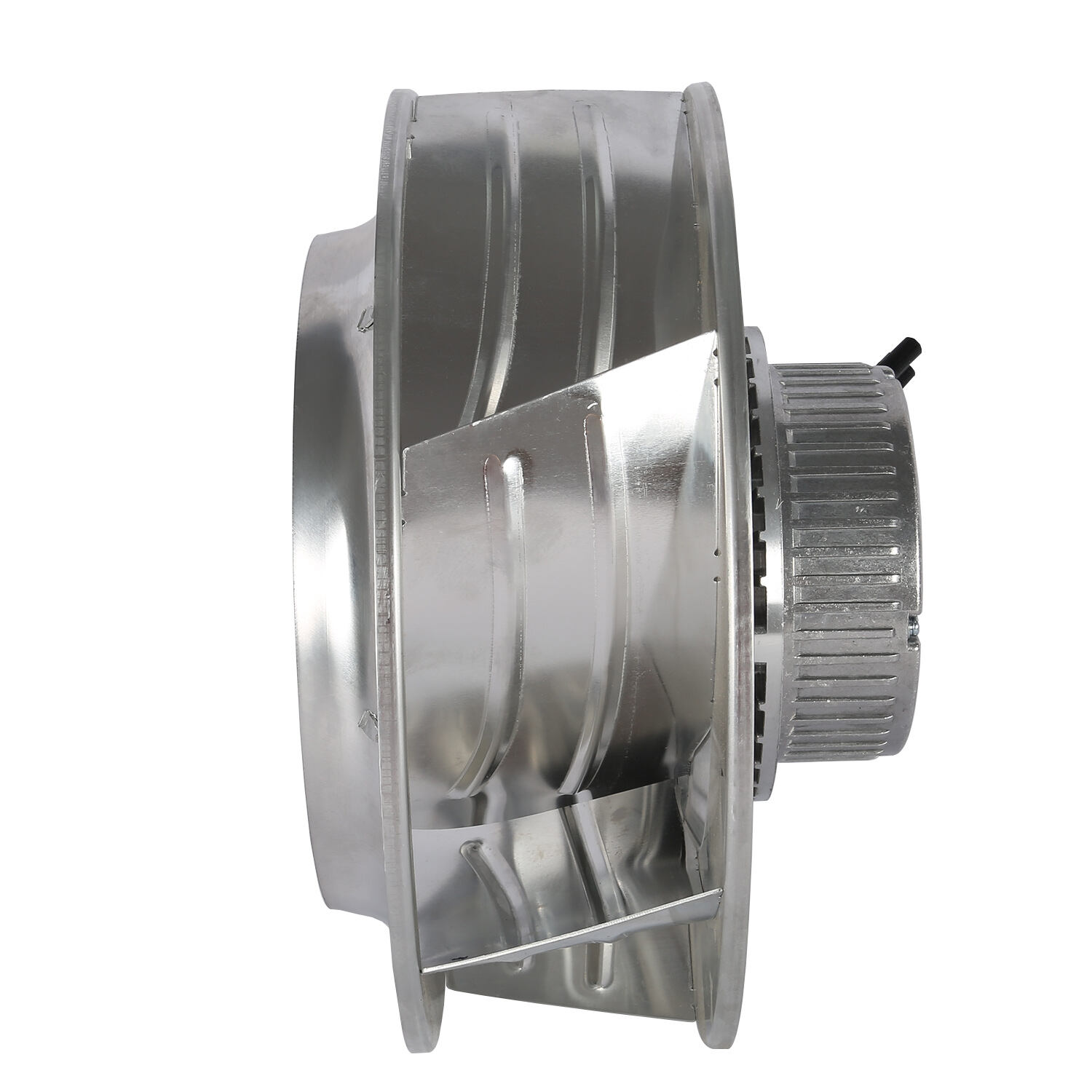 Uslått effektivitet med DC-innbygde kanalvifter