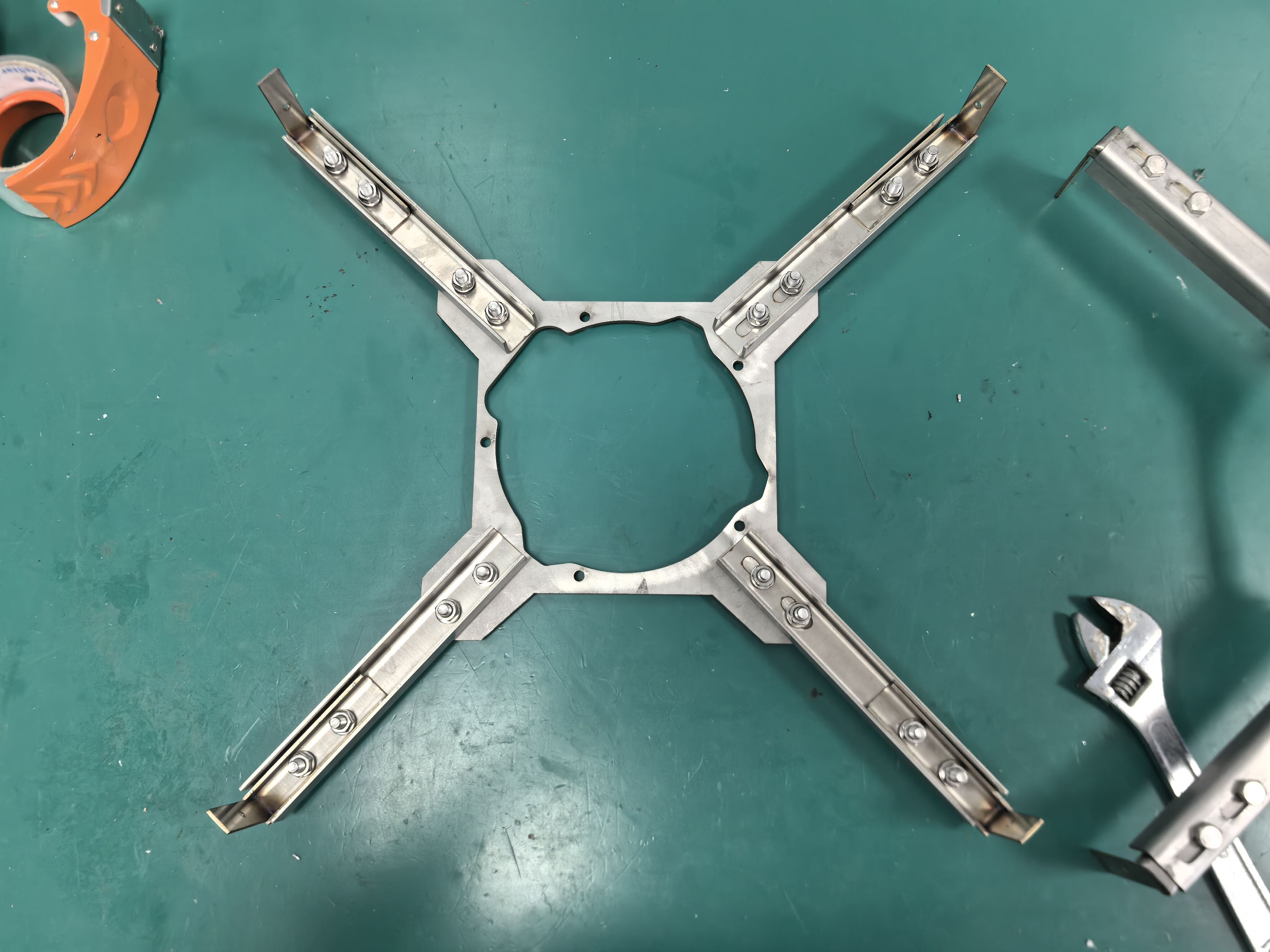 SS Duct Wall Exhaust — FG3G630 Case Study
