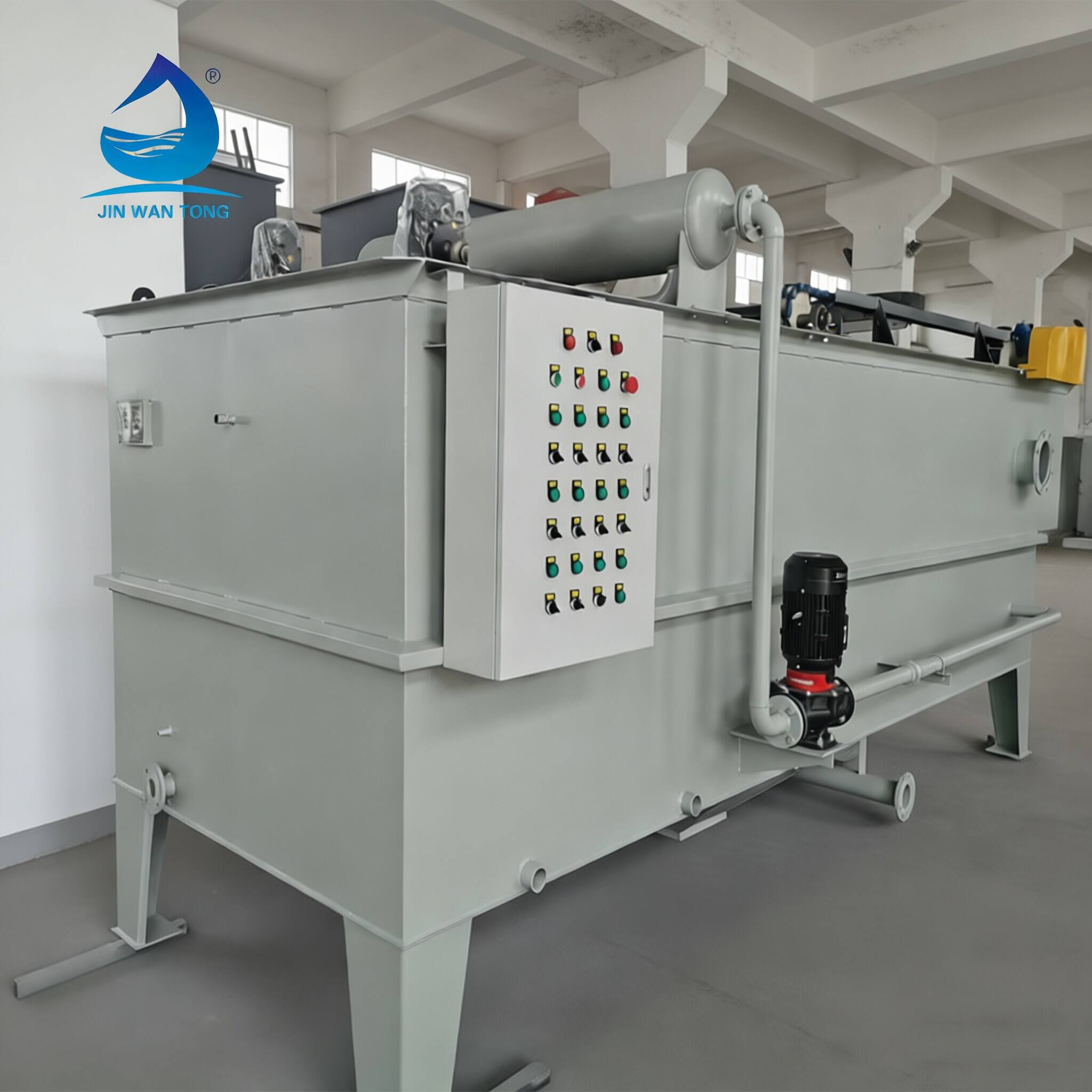 Mechanical Processing Wastewater Treatment Dissolved Air Flotation Machine for COD/SS Removal in Wastewater Treatment Plant DAF