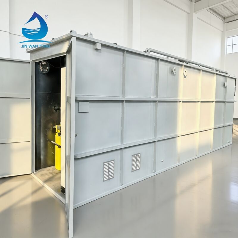 Compact Modular Design Reduces Infrastructure Requirements