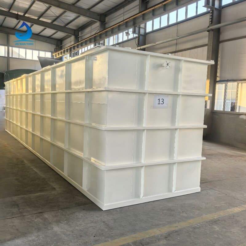 Zintegrowany proces biologicznego oczyszczania do kompleksowego usuwania zanieczyszczeń