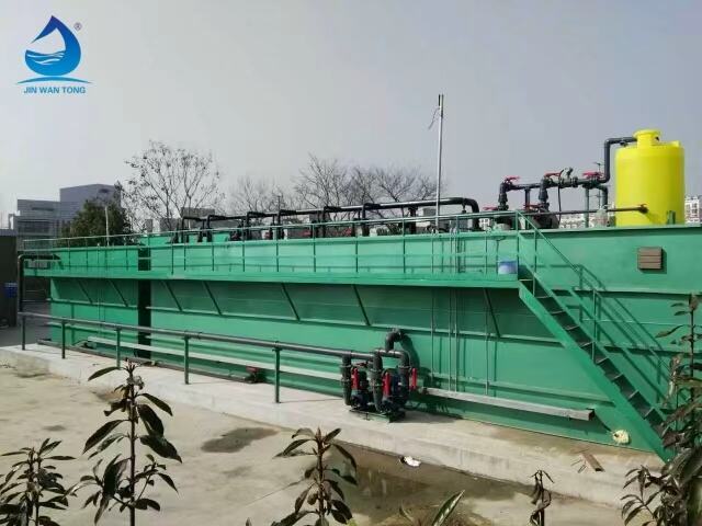 Packaged MBR Sewage treatment system with 1,000 m³/day in Britain