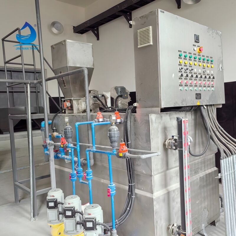 Tecnologia de Controle de Precisão para Gestão Ótima de Produtos Químicos