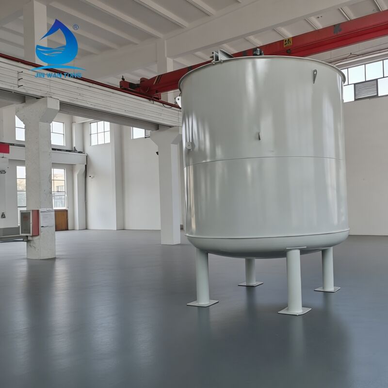 Carbon Steel Multimedia Quartz Sand Activated Carbon Filtration For Industrial Sewage Treatment