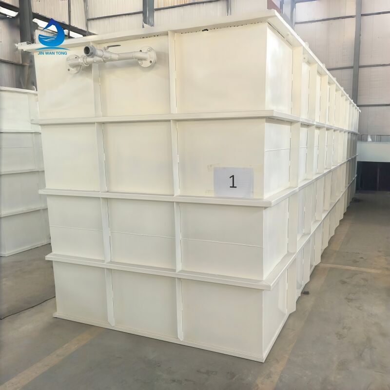 Zintegrowane, wysoce skuteczne biologiczne oczyszczanie