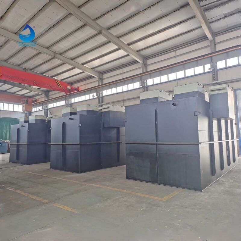 MBBR Intelligent Compact Unit for Wastewater Treatment Plant and Integrated Sewage Treatment System