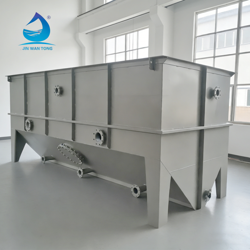 Wastewater Filtration & CPI  Oil-Water Separation System with PLC Pump & Motor