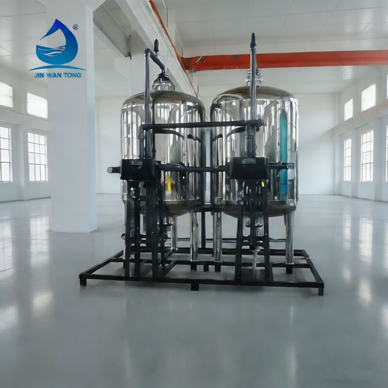 Fully Automatic Carbon Steel  Walnut  Shell  Filter  for Wastewater Treatment