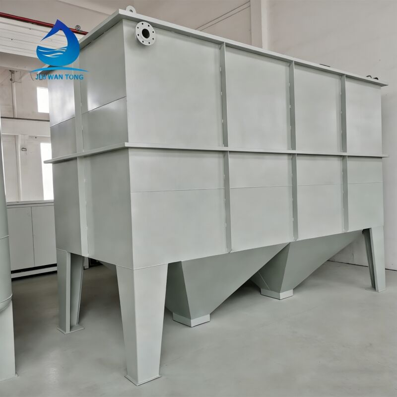 Superior Settling Efficiency Through Advanced Hydraulic Design