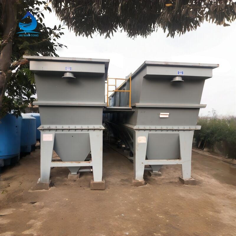 Automated Sludge Management System