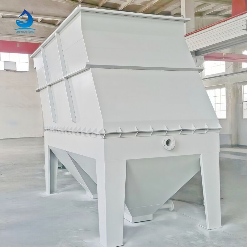 Advanced Settling Technology for Maximum Efficiency