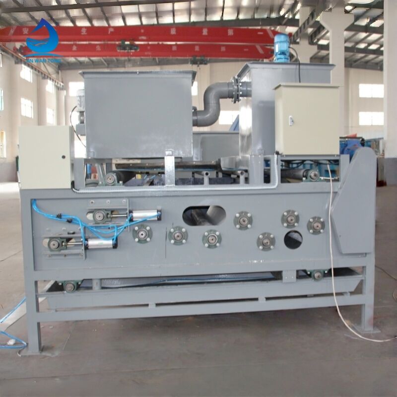 Belt Filter Press High Efficiency Automatic Solid Liquid Separation Equipment for Waste Water Treatment