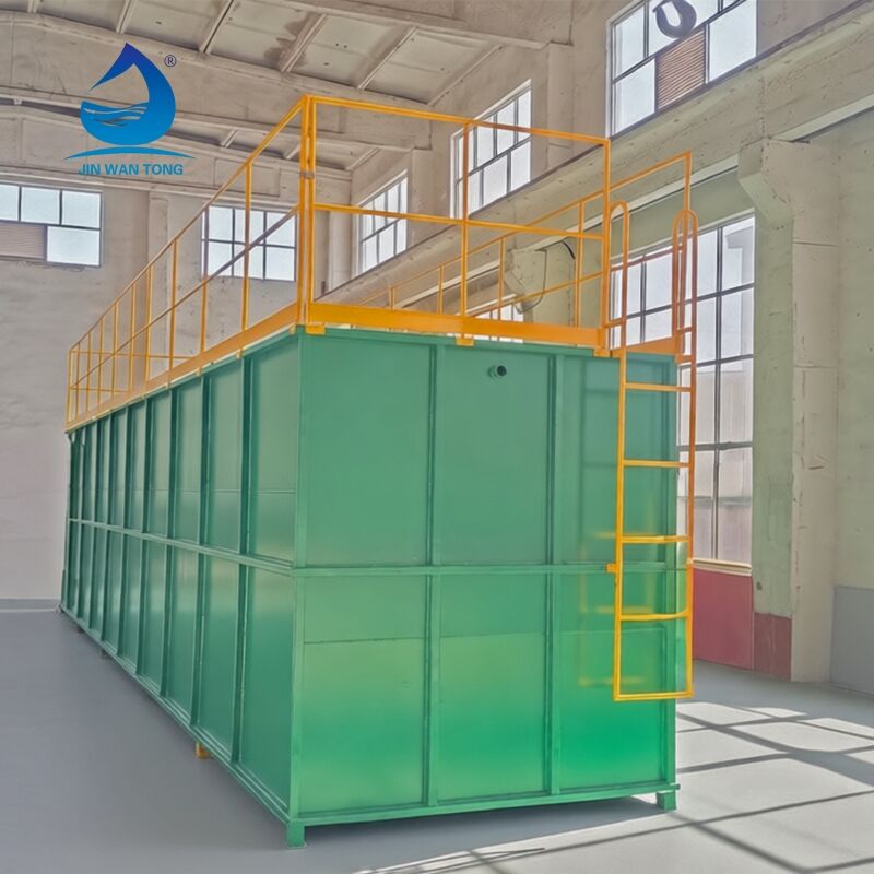 Integrated MBR Sewage Treatment Equipment for Municipal Wastewater Environmentally Friendly Packaged Plant